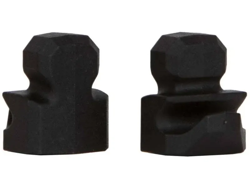 Steambow AR-Series Polymer Black Limb Tips for AR-6 Stinger I and II 2 Pack