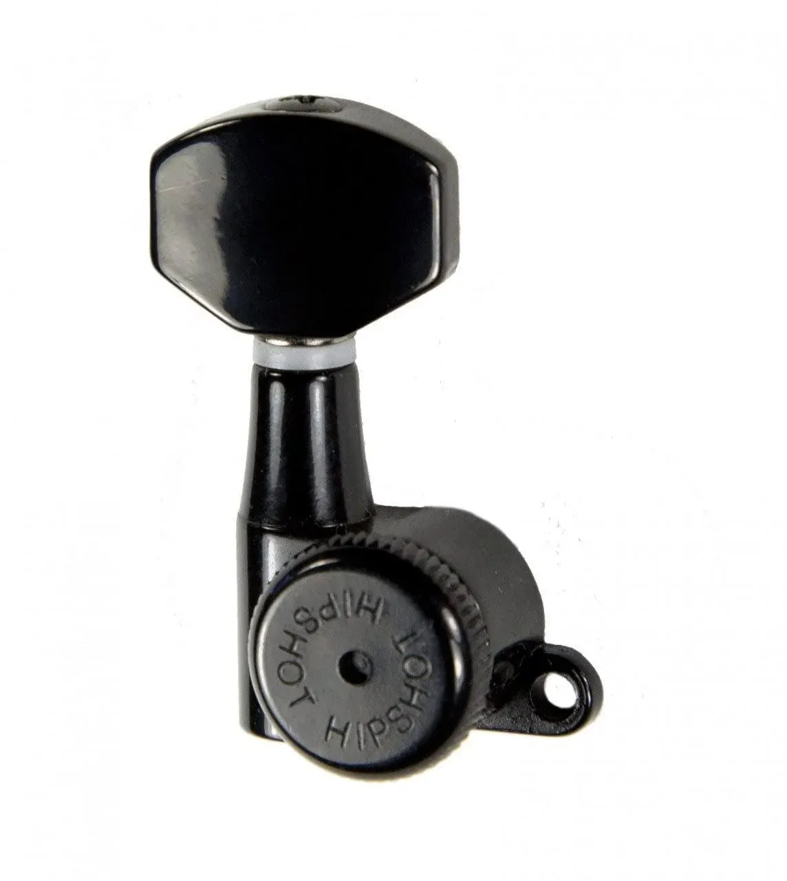 Hipshot Grip-Lock 3x3 Enclosed Locking Tuners - Black