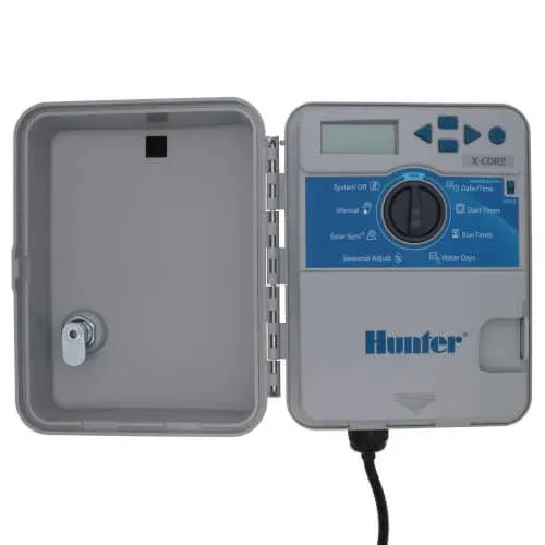 Hunter X-Core 8 Station Indoor/Outdoor Controller | XC-800