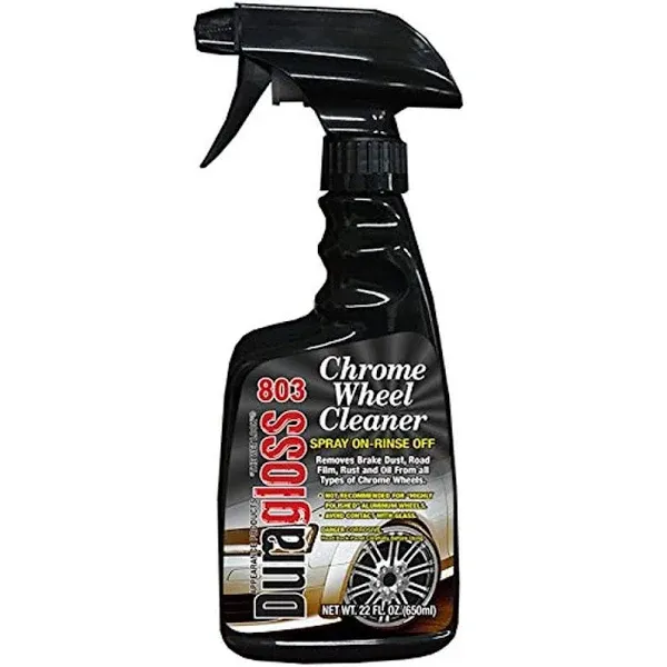 Duragloss® 803 - 22 oz. Spray Chrome Wheel Cleaner