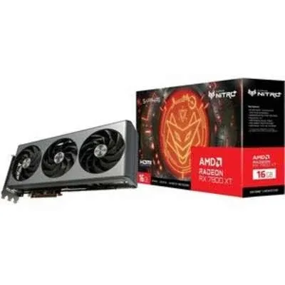 Tarjeta De Video Sapphire Nitro+ Radeon Rx 7800 Xt 16gb Gddr6 11330-01-20g