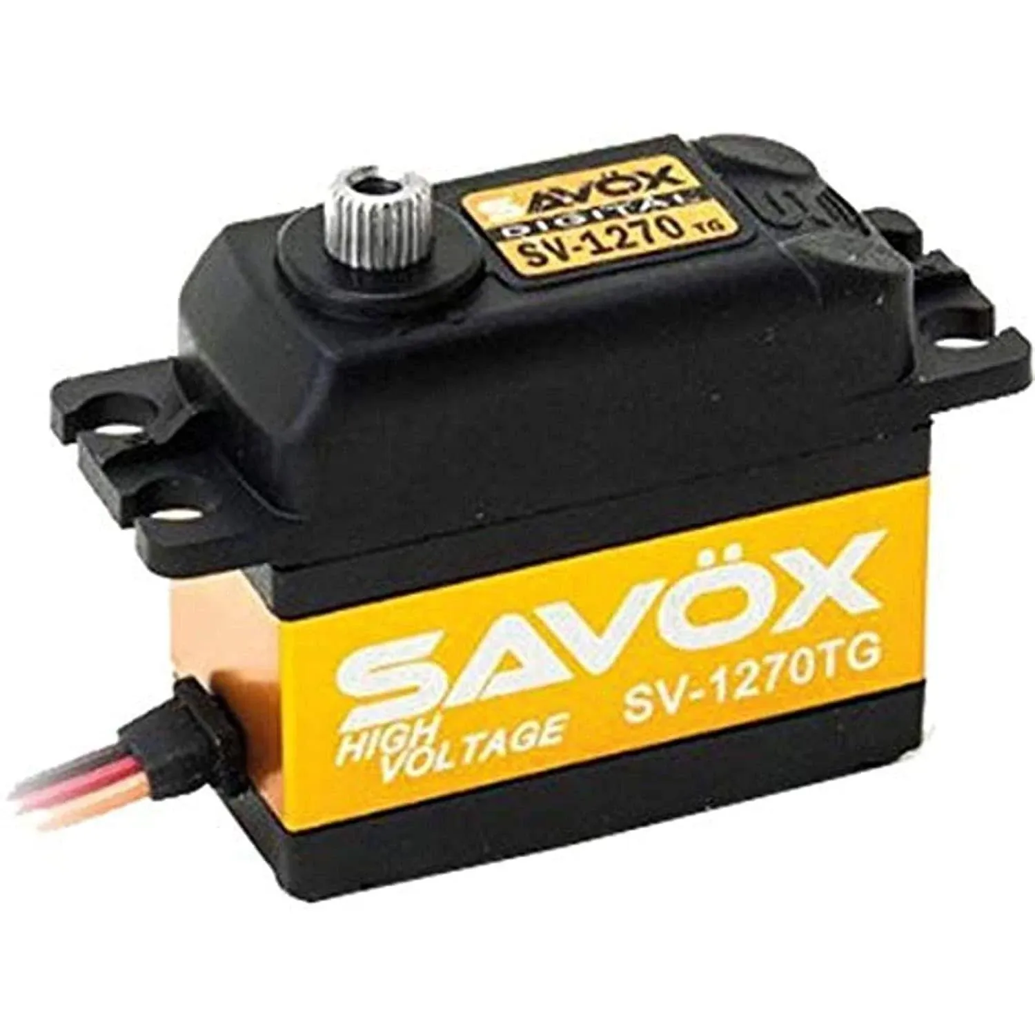 Savox HV Coreless Digital Servo .11/486.1