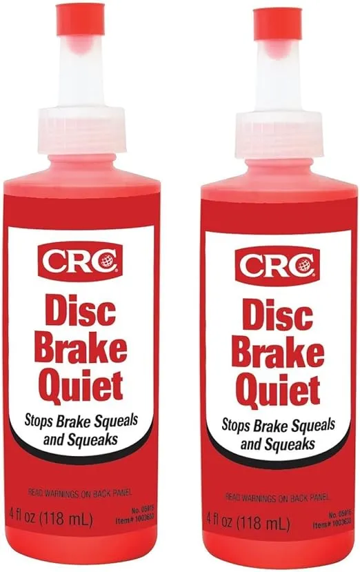CRC Disc Brake Quiet 05016, 4 Fl Oz (2)