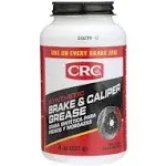 CRC Synthetic Brake and Caliper Grease 8oz