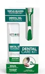 Vet S Best Dog Toothpaste Teeth Cleaning and Fresh Breath Dental Care Gel Kit