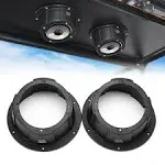 UTV ATV 6.5'' Speaker Enclosure Pod Mount 6.5 inch For Polaris RZR Can Am X3  | eBay