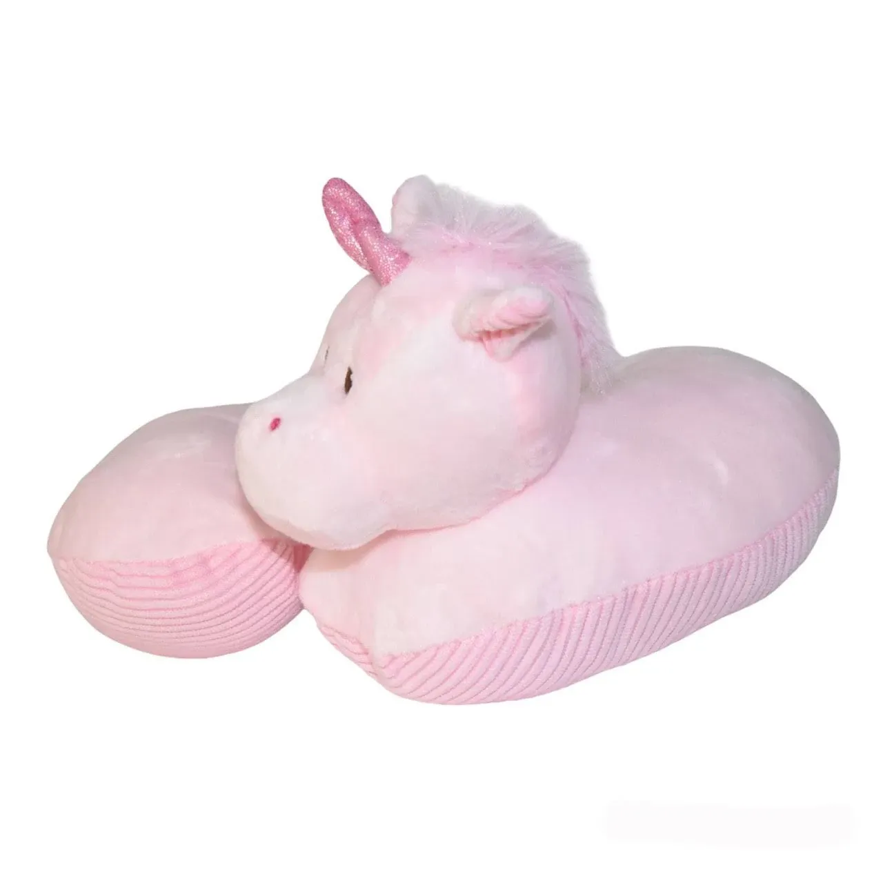 New Kelly Baby Infant Plush Car Seat Stroller Neck Pillow Support Unicorn Pink