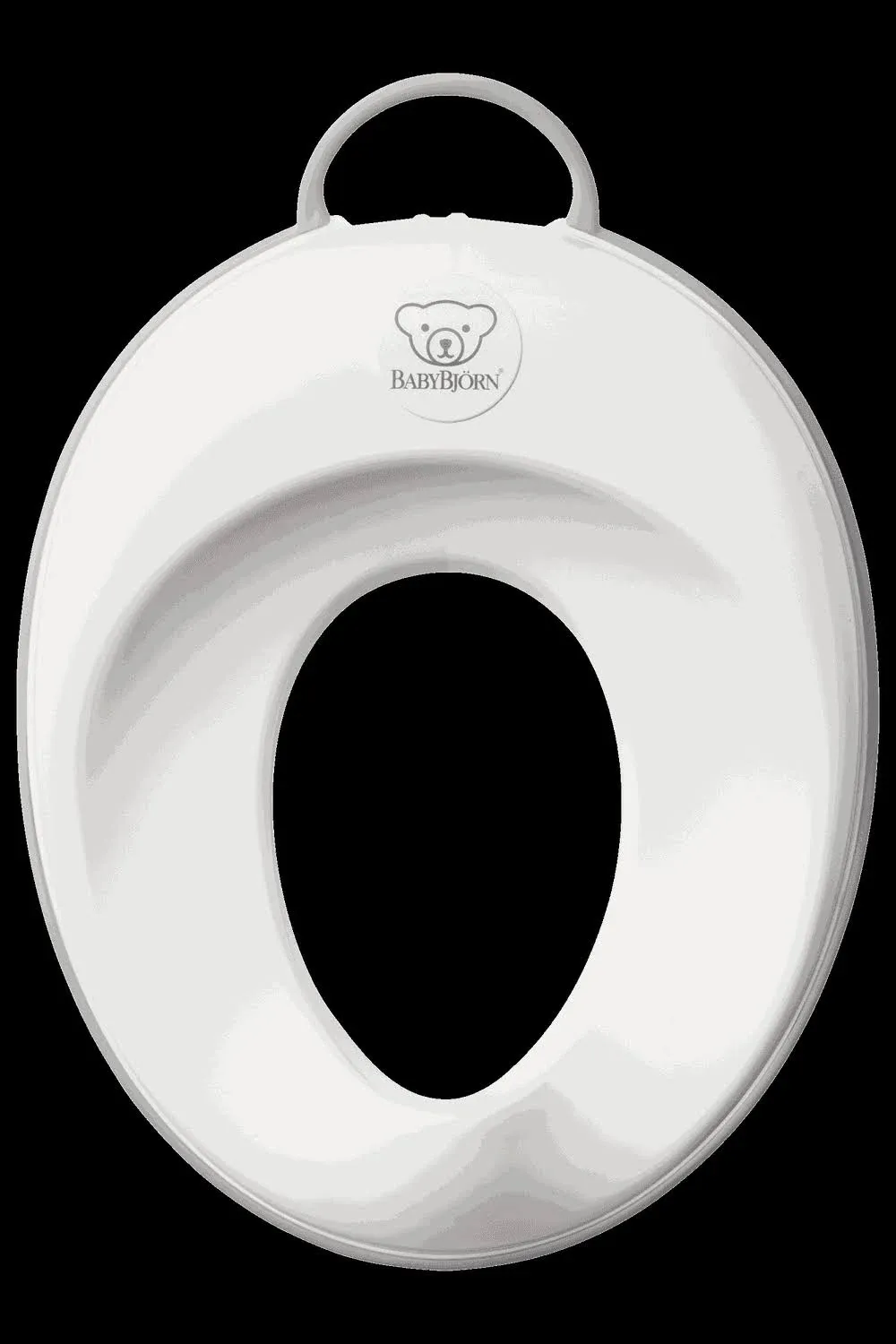 BabyBjorn Toilet Trainer - White/Gray