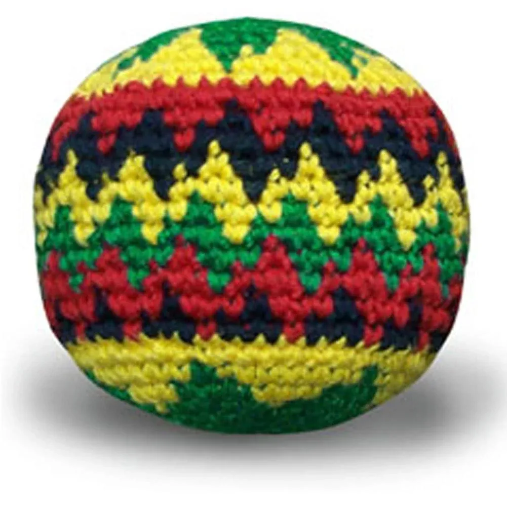 World Footbag Rasta Hacky Sack Footbag