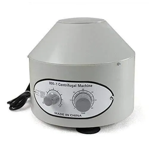 JupiterForce Electric Lab Centrifuge Machine Capacity 20 ml x 64000 RPM 110V Mini ...