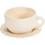 Fun Express DIY Teacup Planter with Saucer - Makes 6 - Ceramic Crafts and Kids Do it Yourself Projects