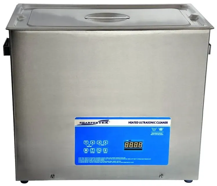 Sharpertek Digital Ultrasonic Cleaner CD4800