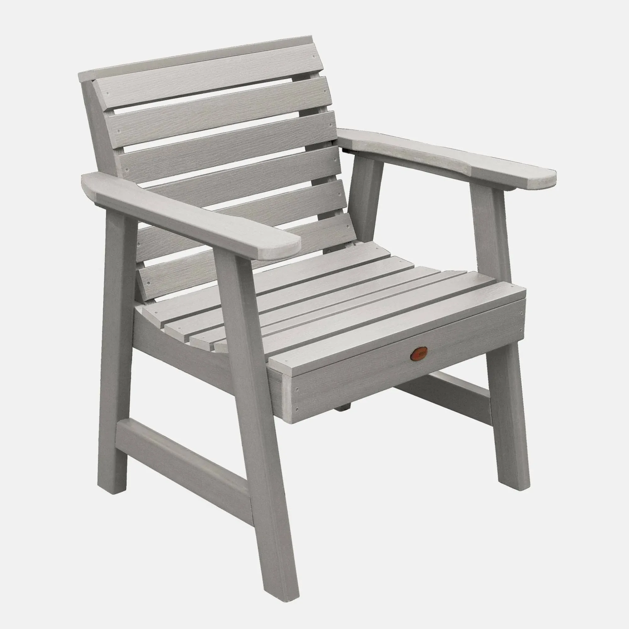 Highwood Weatherly Garden Chair Harbor Gray