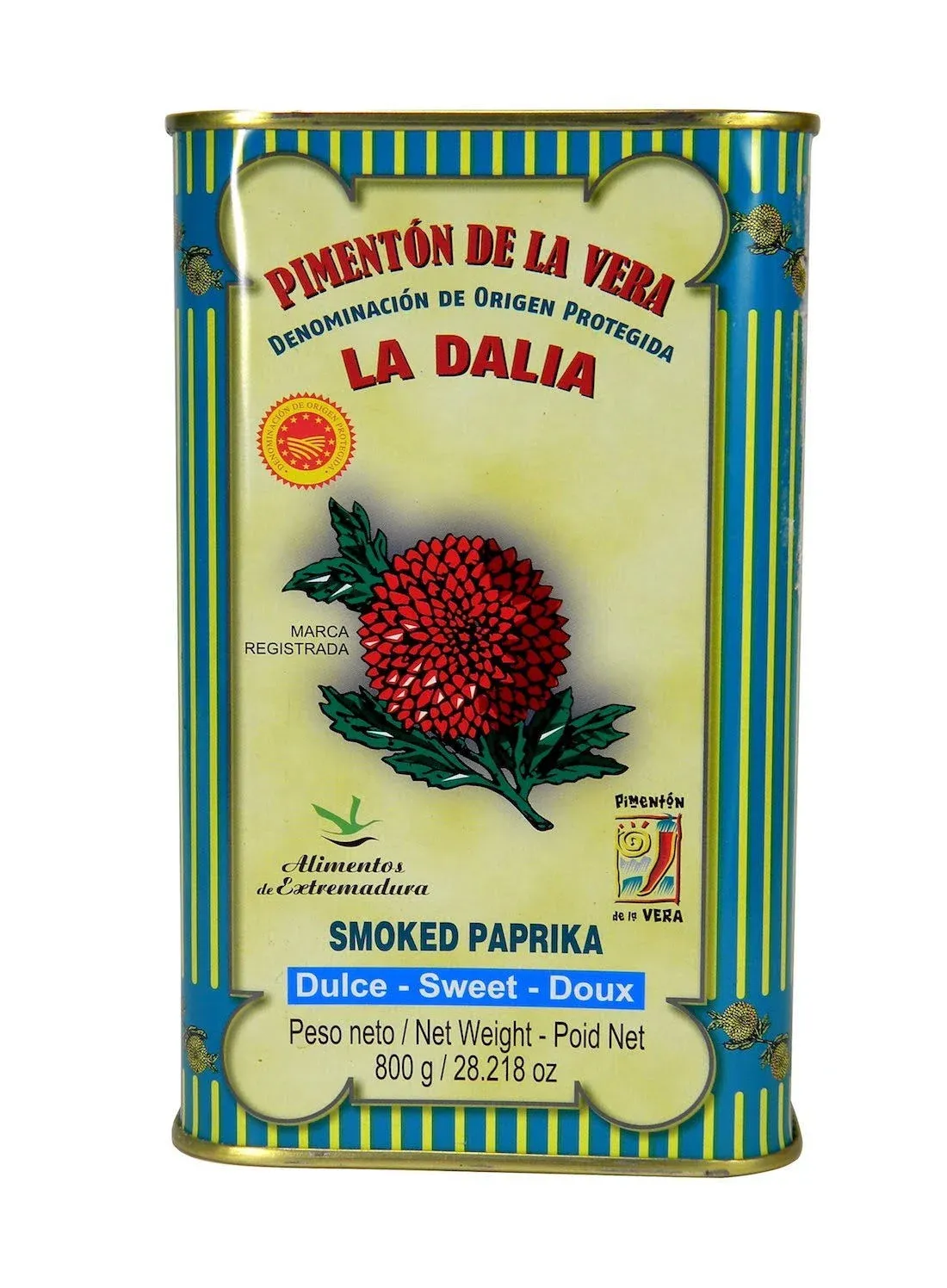 La Dalia Sweet Smoked Paprika 800g