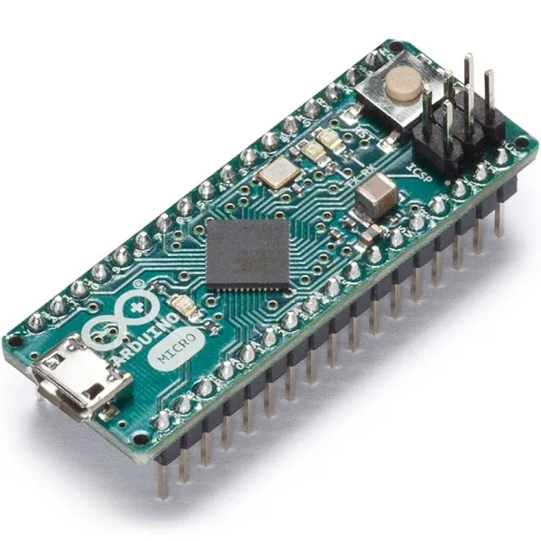 Arduino 5V Micro with Headers