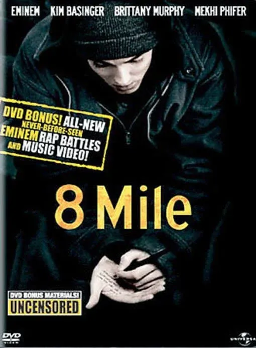 8 Mile DVD  NEW SEALED