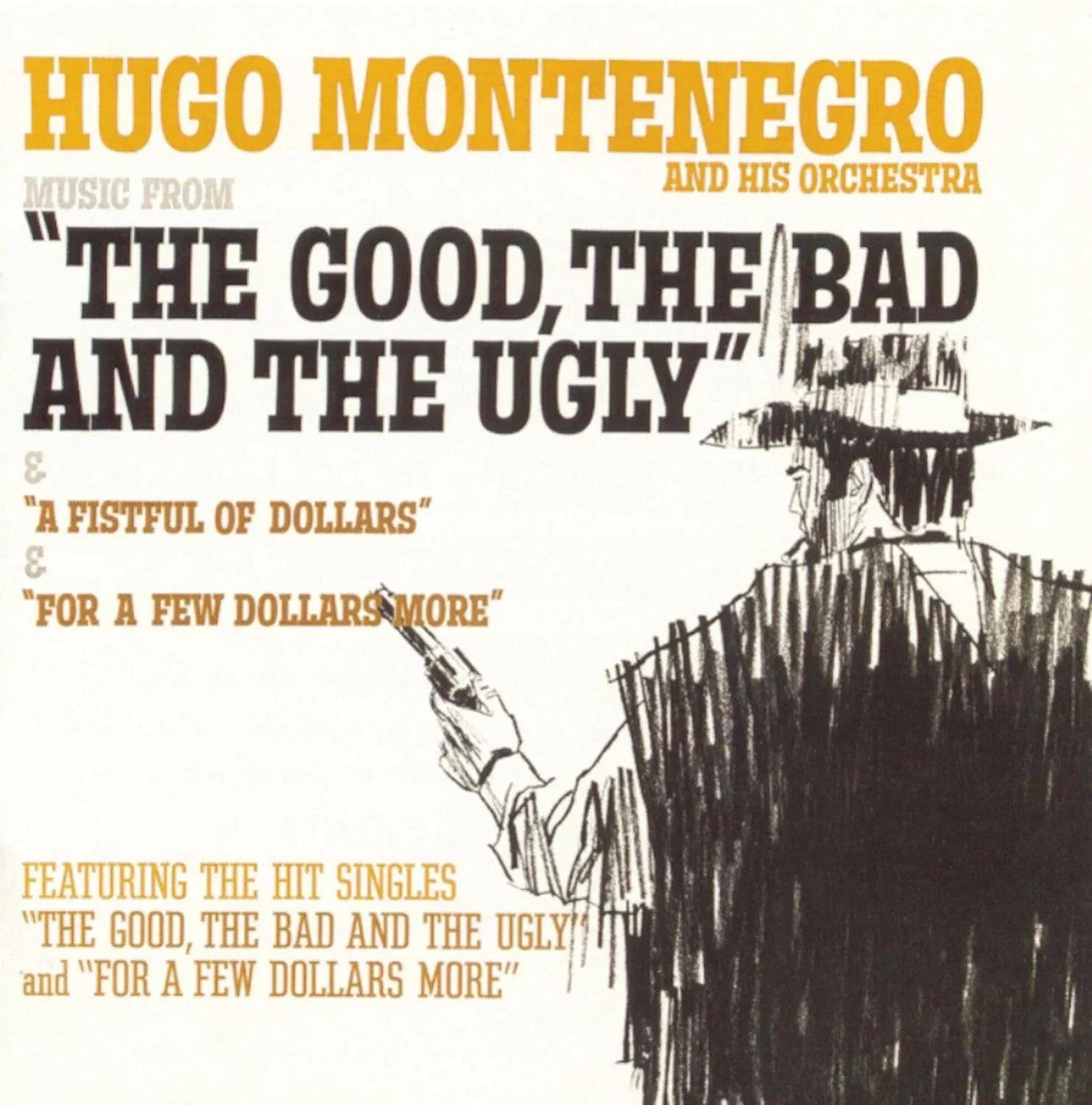 Hugo Montenegro - Music from The Good The Bad and The Ugly (Audio CD)