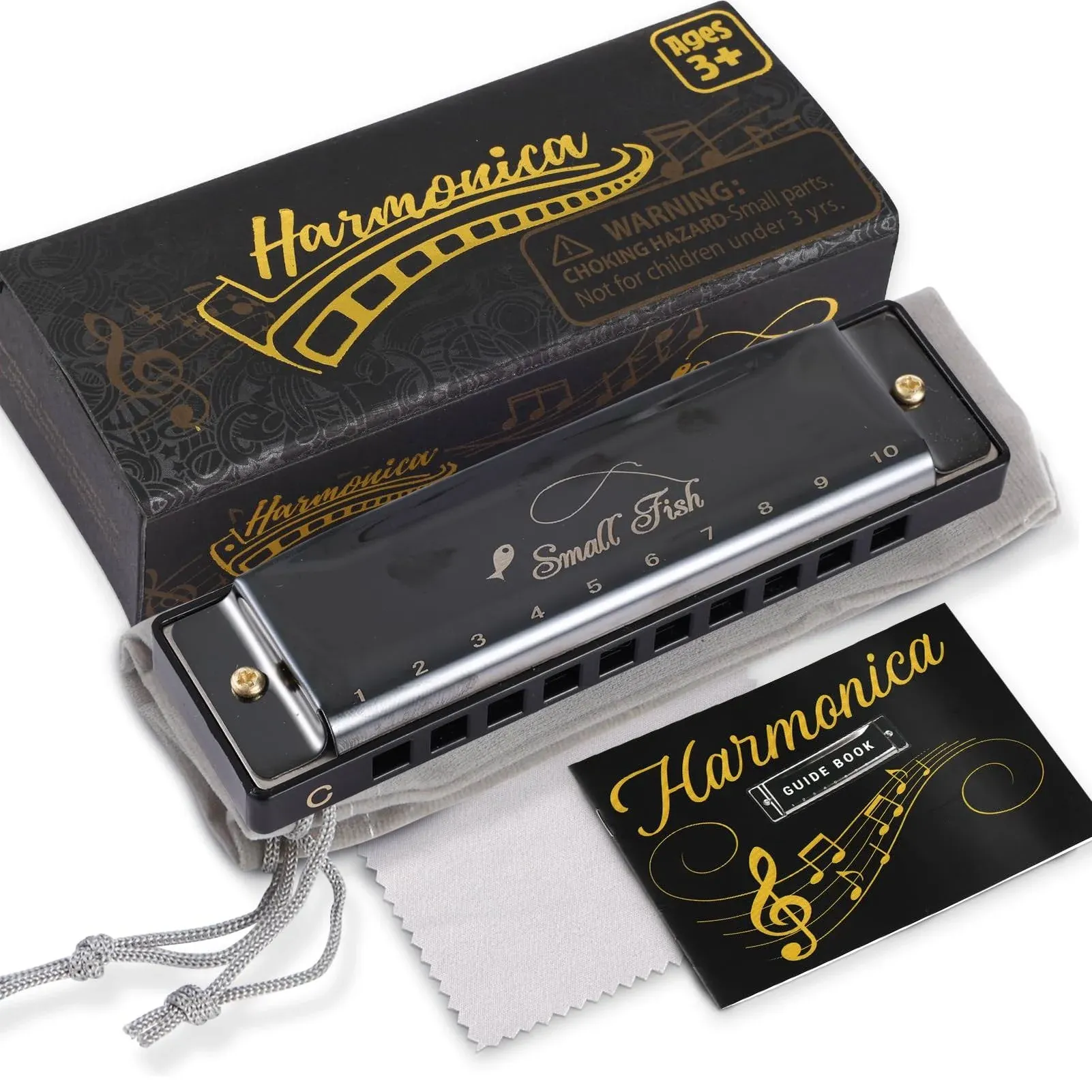 Harmonica for Kids and Adults, Best Diatonic Harmonica Blues in The Key of C 10 ...