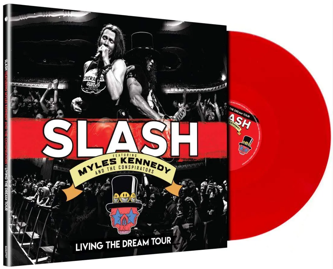 Slash / Kennedy, Myles & The Conspirators - Living The Dream Tour [Vinyl]