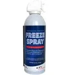 ETL Solutions Professional Strength Medical Freeze Spray, Cools Down to -65Af in Seconds, 10oz (283ml)