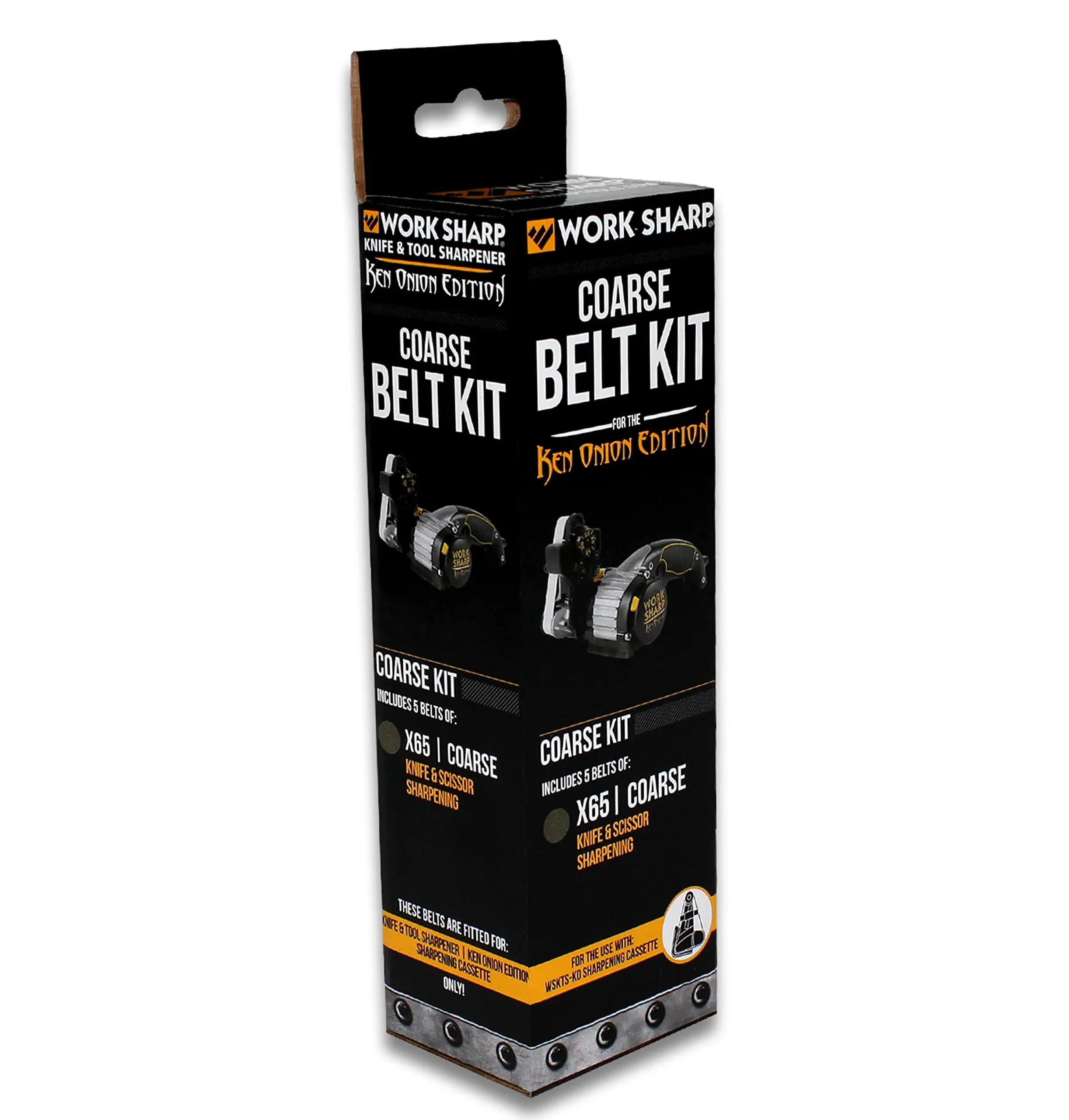 Work Sharp WSKTS-KO X65 Coarse Belt Kit