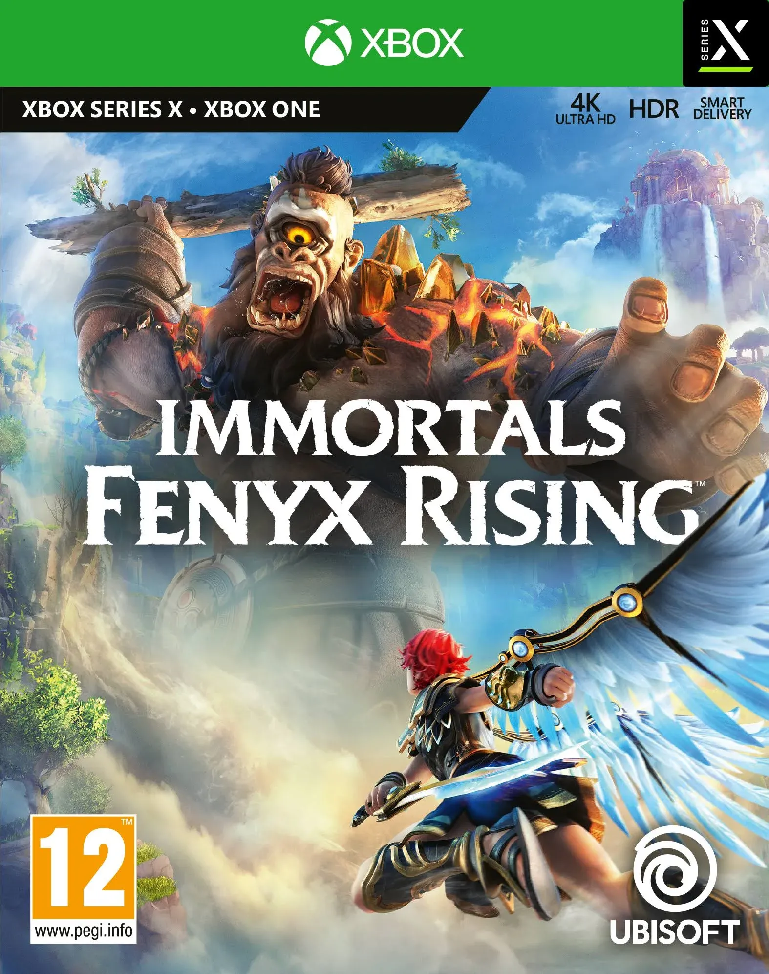 Immortals Fenyx Rising Xbox One / Series X BRAND NEW SEALE