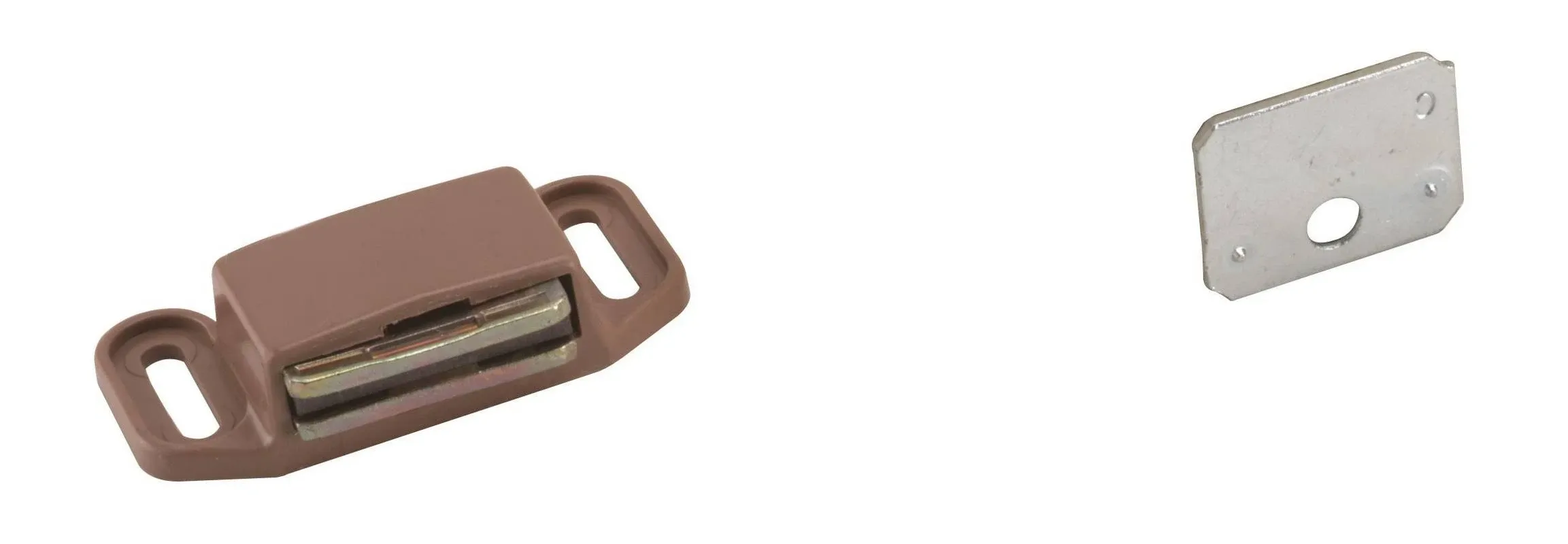 Amerock 10PK3473PT Magnetic Catch, Tan - 10 Pack