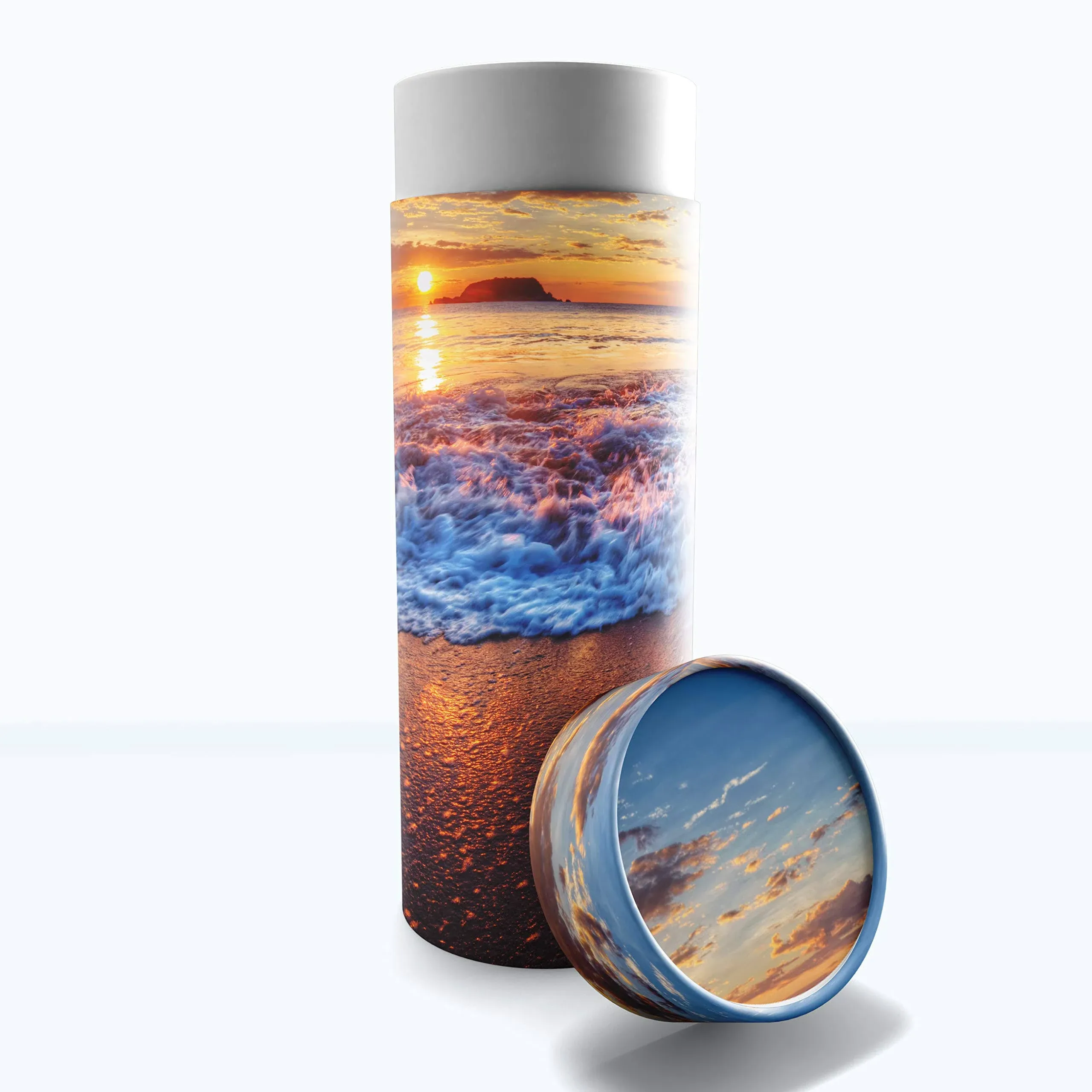 Hawaiian Sunset,Scatter<wbr/>ing Urns for Human Medium 10&#034;x4&#034;, Sunset 