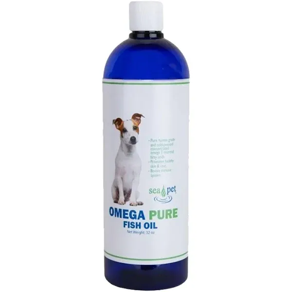 Sea Pet Omega 3 Fish Oil - 32 oz