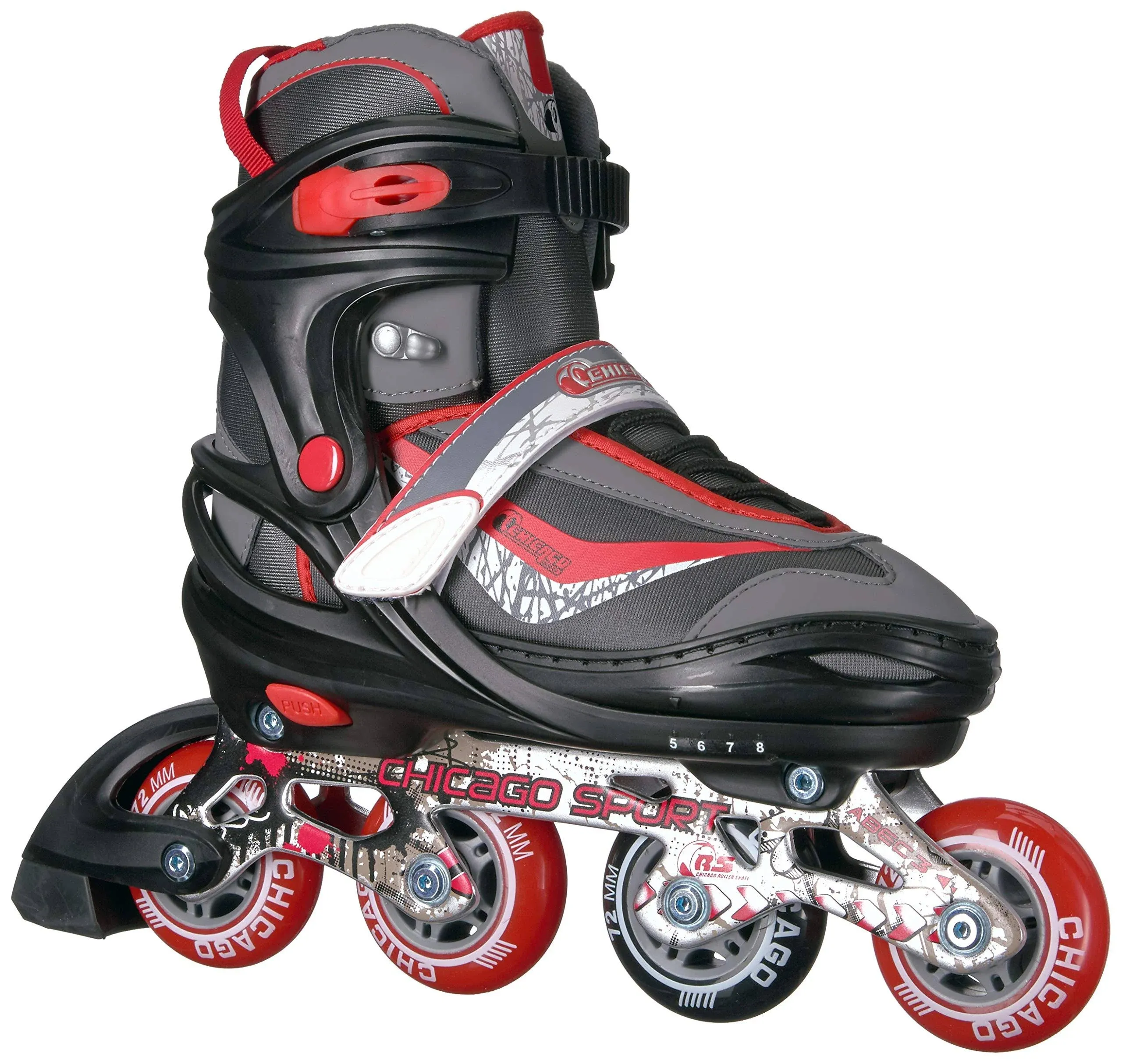 Chicago Skates Adjustable Inline Skates