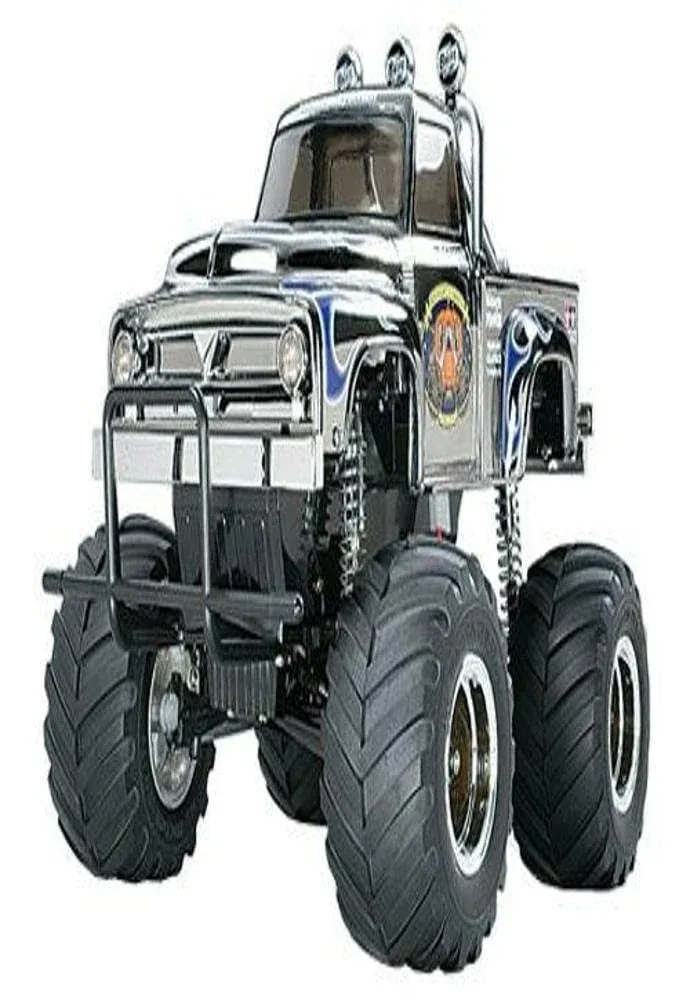 TAMIYA RC 58365 Midnight Pumpkin Metallic Monster Truck 1:12  Assembly Kit