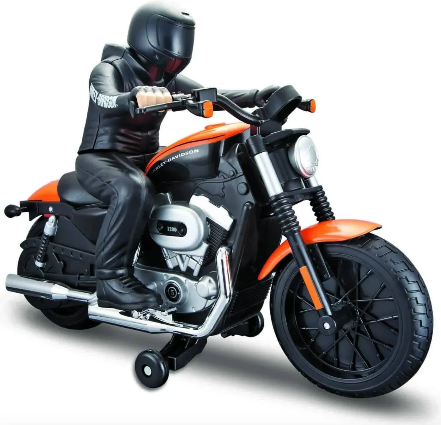 Maisto R/C H-D XL 1200N Nightster with Rider