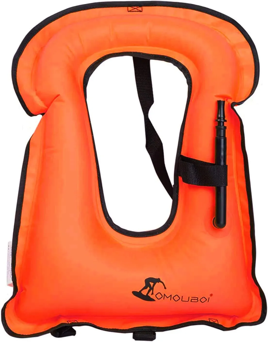 Omouboi Inflatable Snorkel Vest Kayak Swim Vest for Adults Snorkel Vests ...