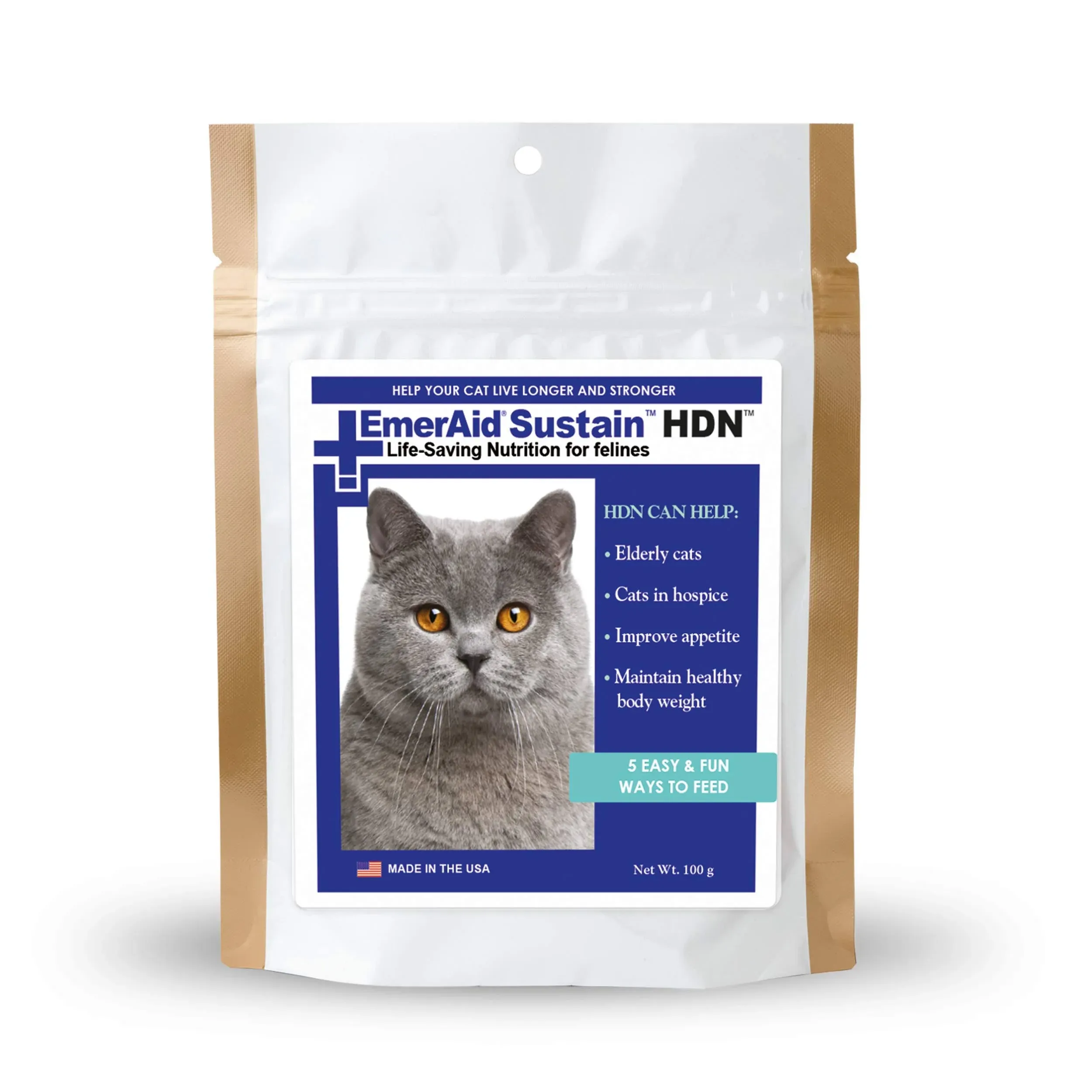 Sustain Feline Recovery Food for Cats 400 g