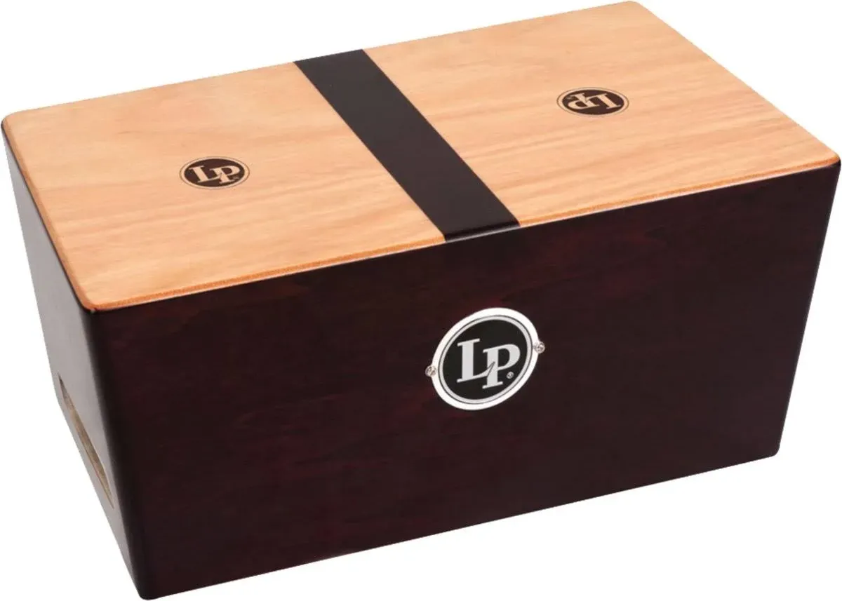 LP Drum Workshop Latin Percussion Bongo Cajon LP1429