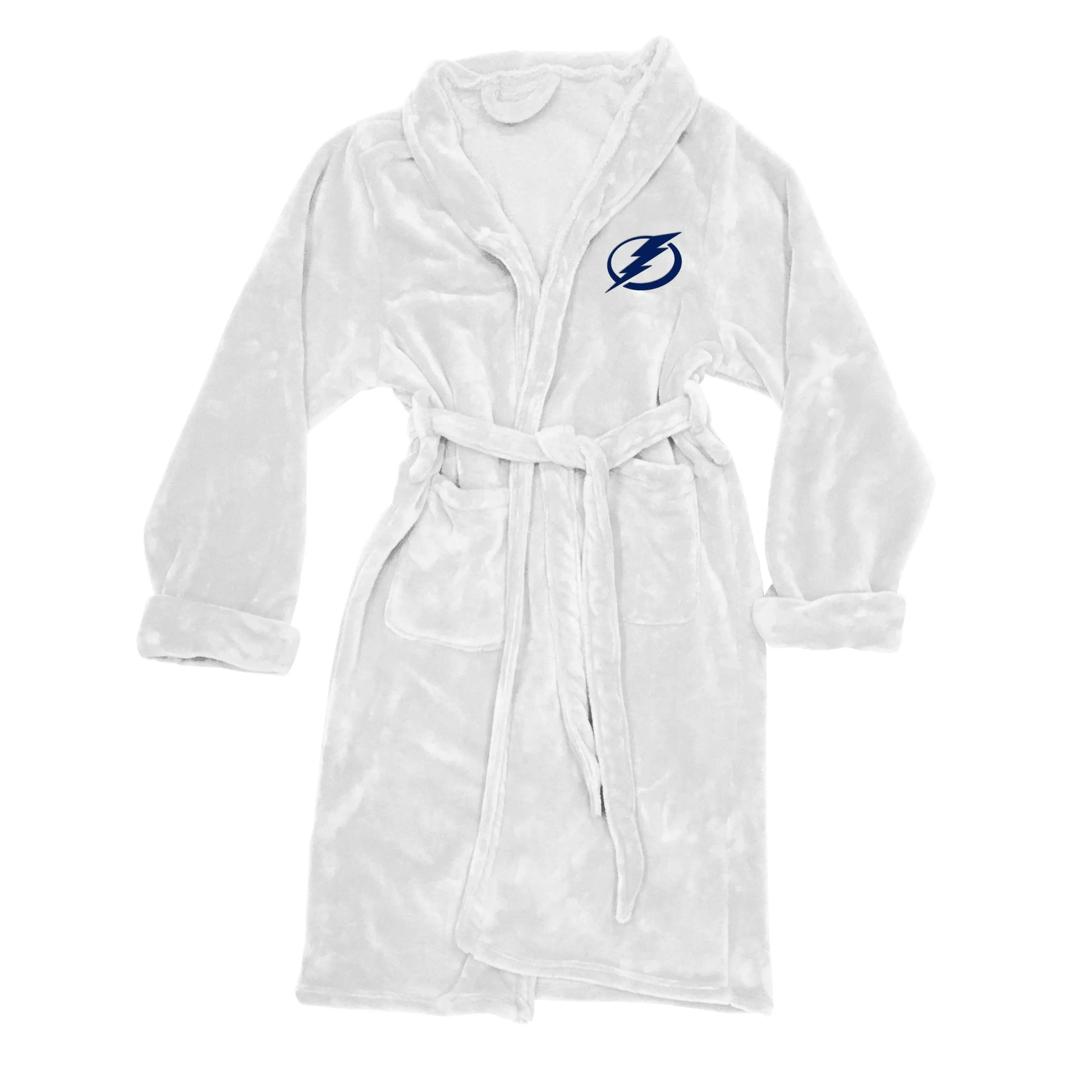 Tampa Bay Lightning Men's Silk Touch Bath Robe