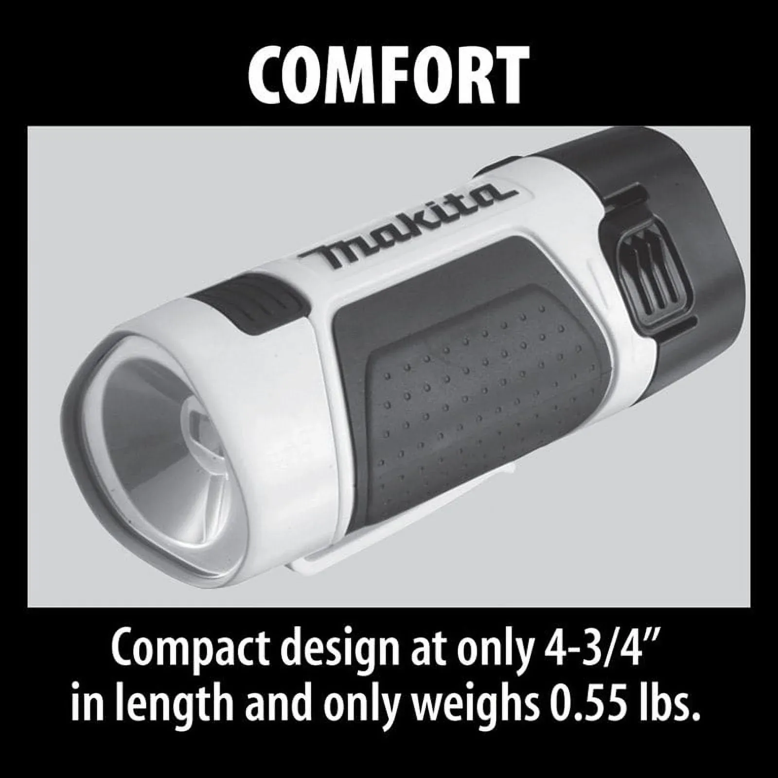 Makita LM01W 12V max Lithium-Ion L.E.D. Flashlight, Flashlight Only