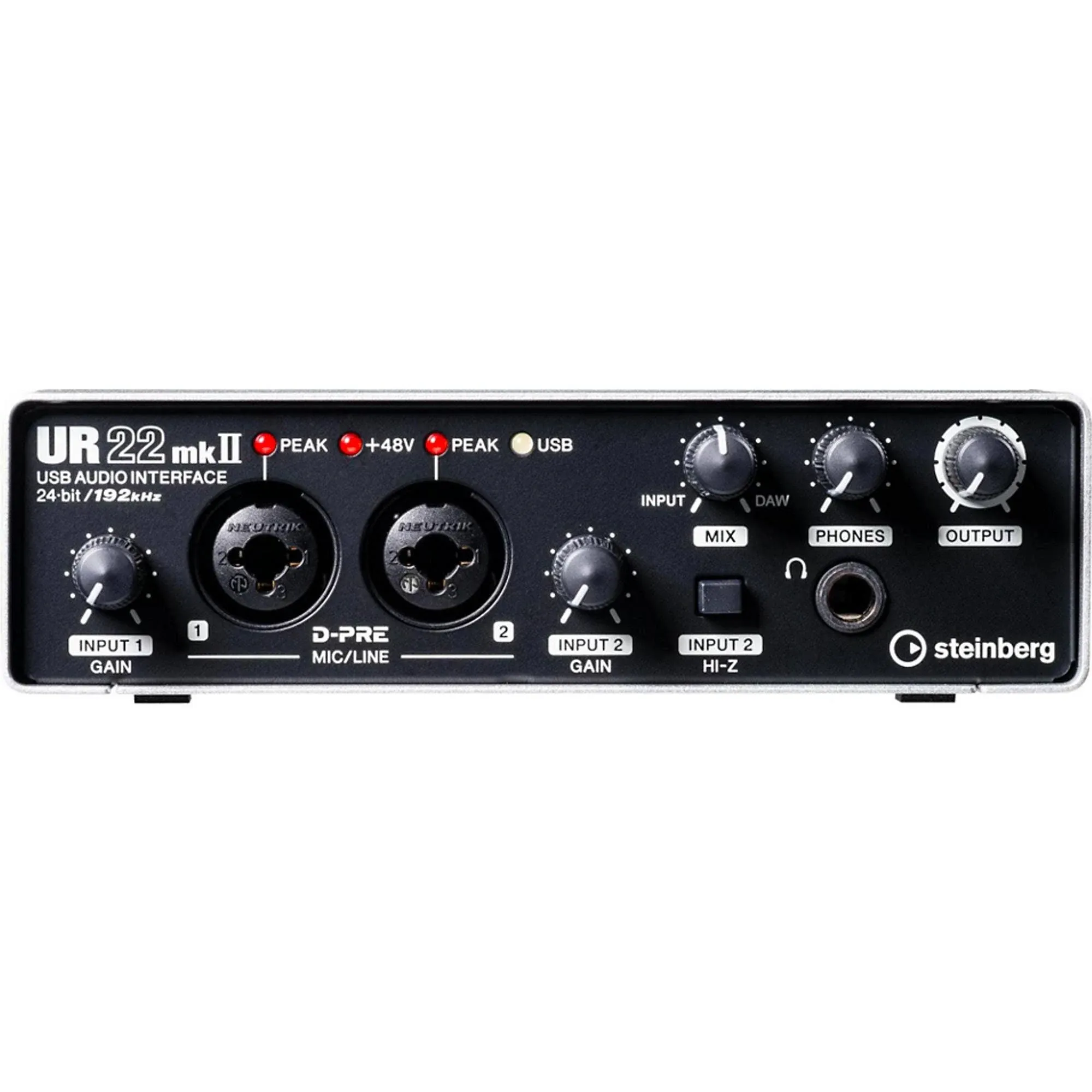 Steinberg UR22mkII USB Audio Interface