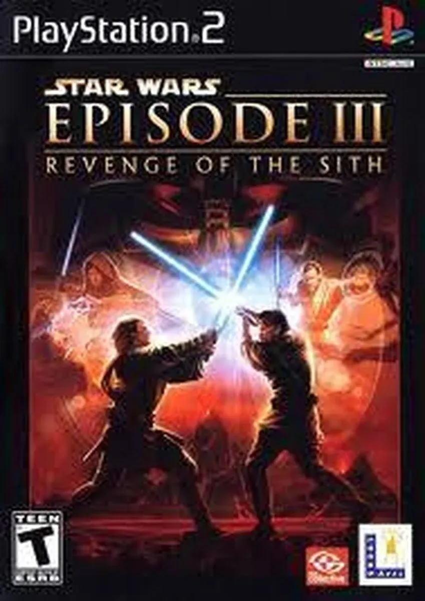 Star Wars: Episode III: Revenge of the Sith (Sony PlayStation 2, 2005)