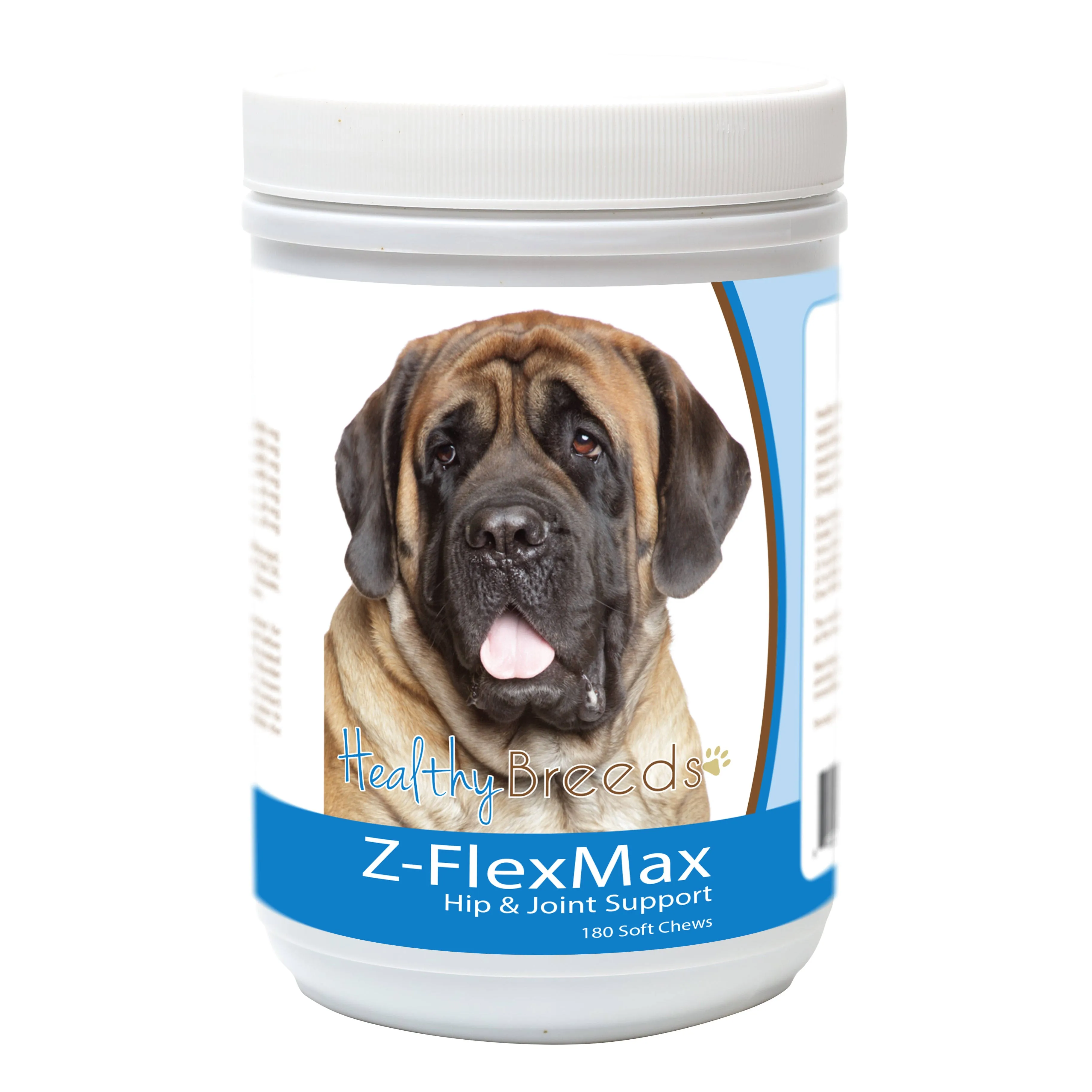 Healthy Breeds Mastiff Z-Flex Max Dog Hip and Joint Support 180 Count