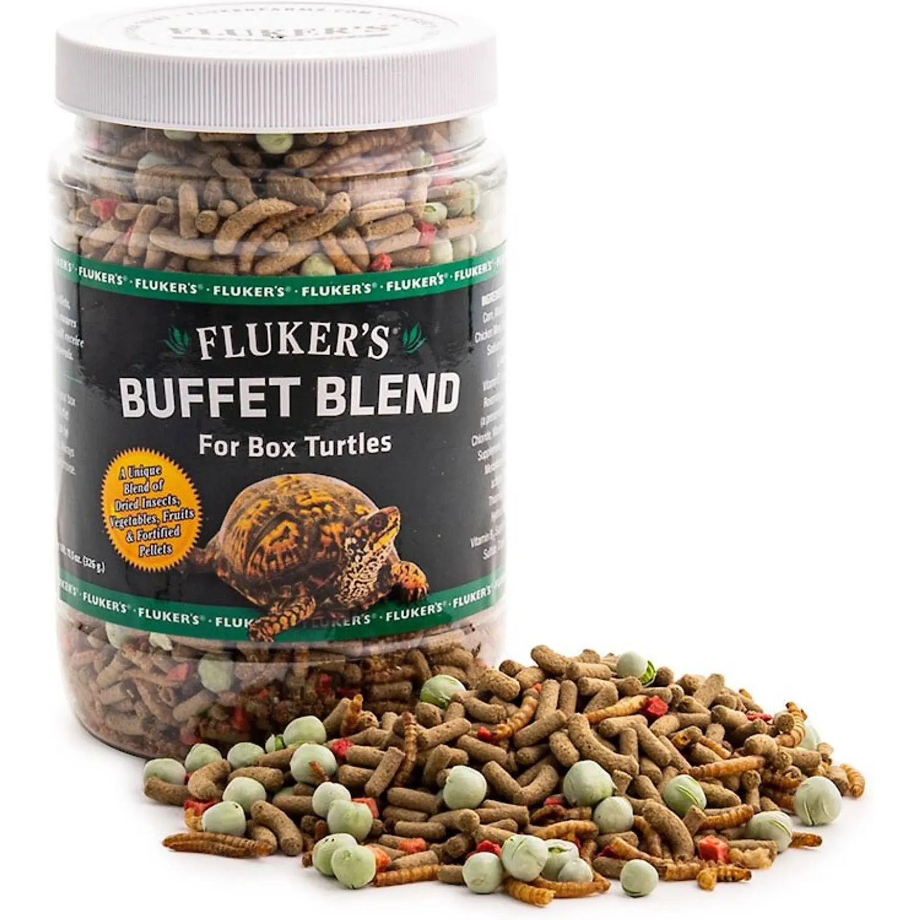 Fluker's Box Turtle Buffet Blend