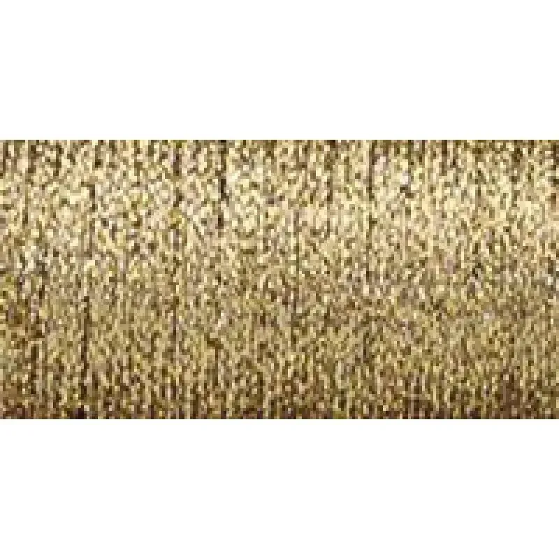 Kreinik Very Fine Metallic Braid #4 12yd Antique Gold