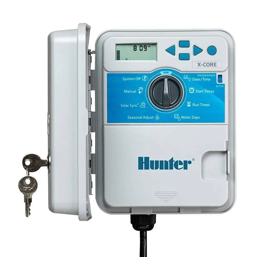 Hunter Sprinkler XC800 X-Core 8-Station Outdoor Controller Timer xc-80