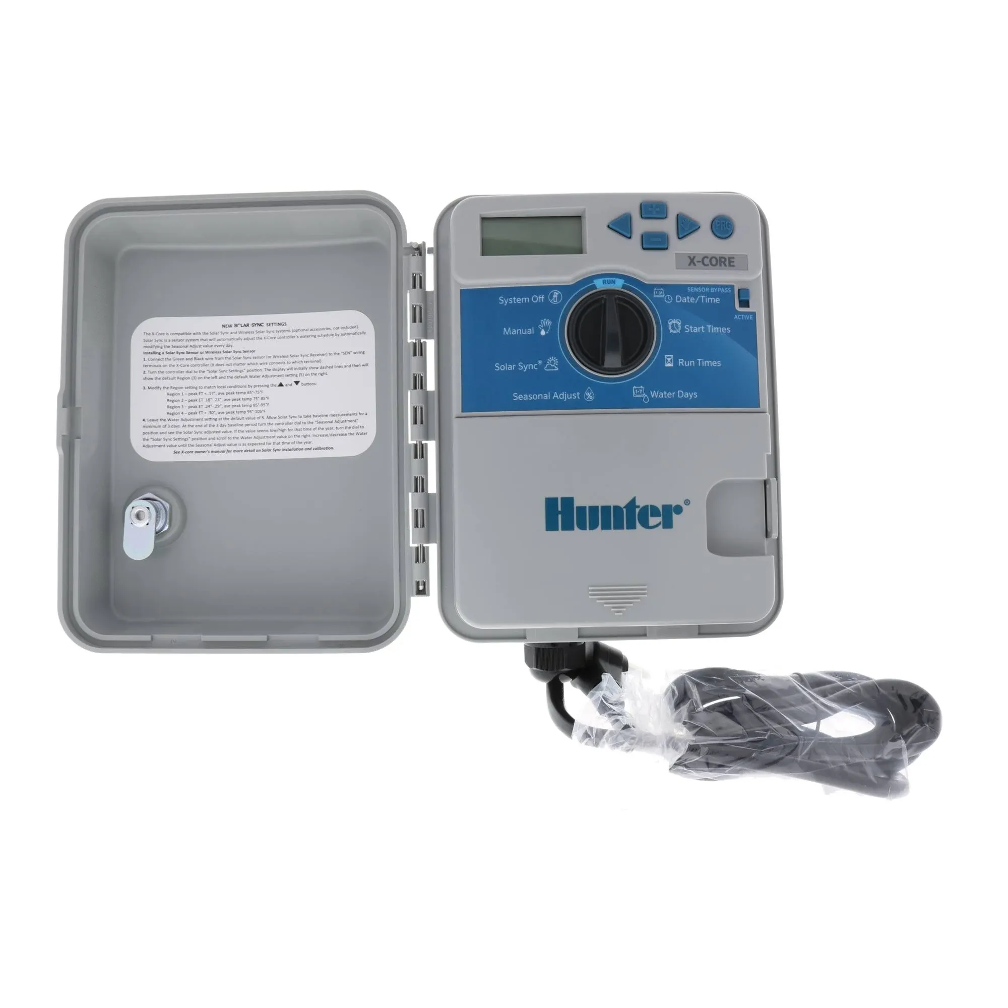 Irrigation Products | Hunter XC800 8 Station X-Core Irrigation Controller - Outdoor