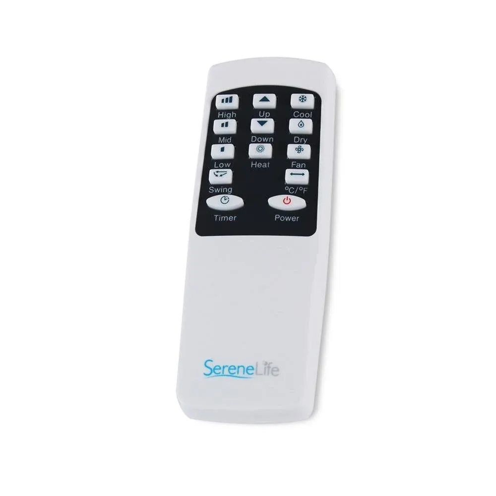 SereneLife Remote Control (For SereneLife Model: SLACHT108, SLACHT128)