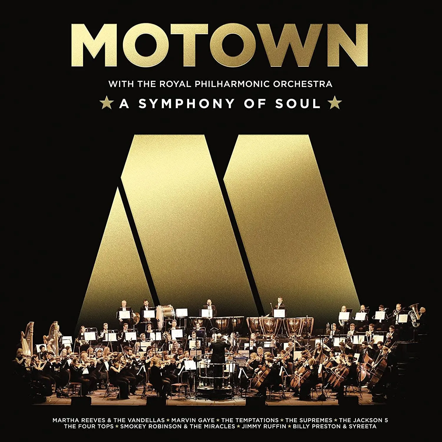 Motown: A Symphony of Soul (with The Royal Philharmonic Orchestra)