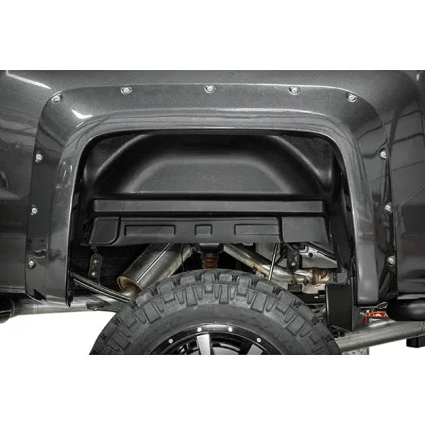 Rear Wheel Well Liners | Chevy Silverado 1500 2WD/4WD (2014-2018)