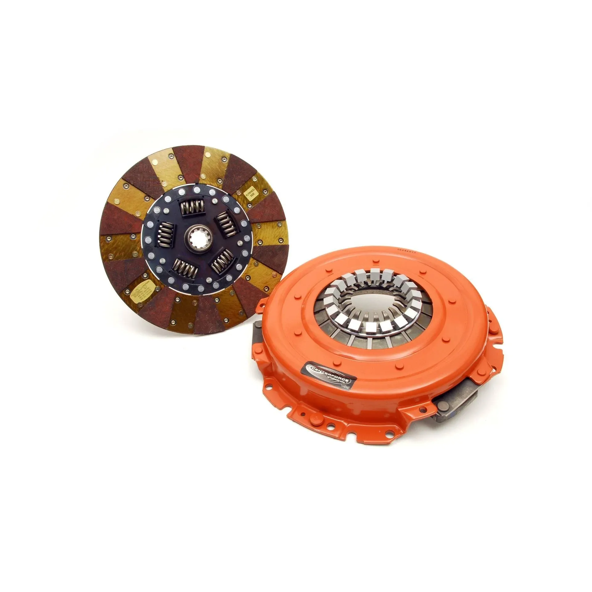 PN: DF735552 - Dual Friction Clutch Pressure Plate and Disc Set