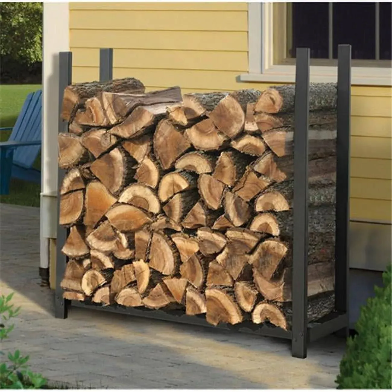 ShelterLogic 4 ft. Ultra Duty Firewood Rack