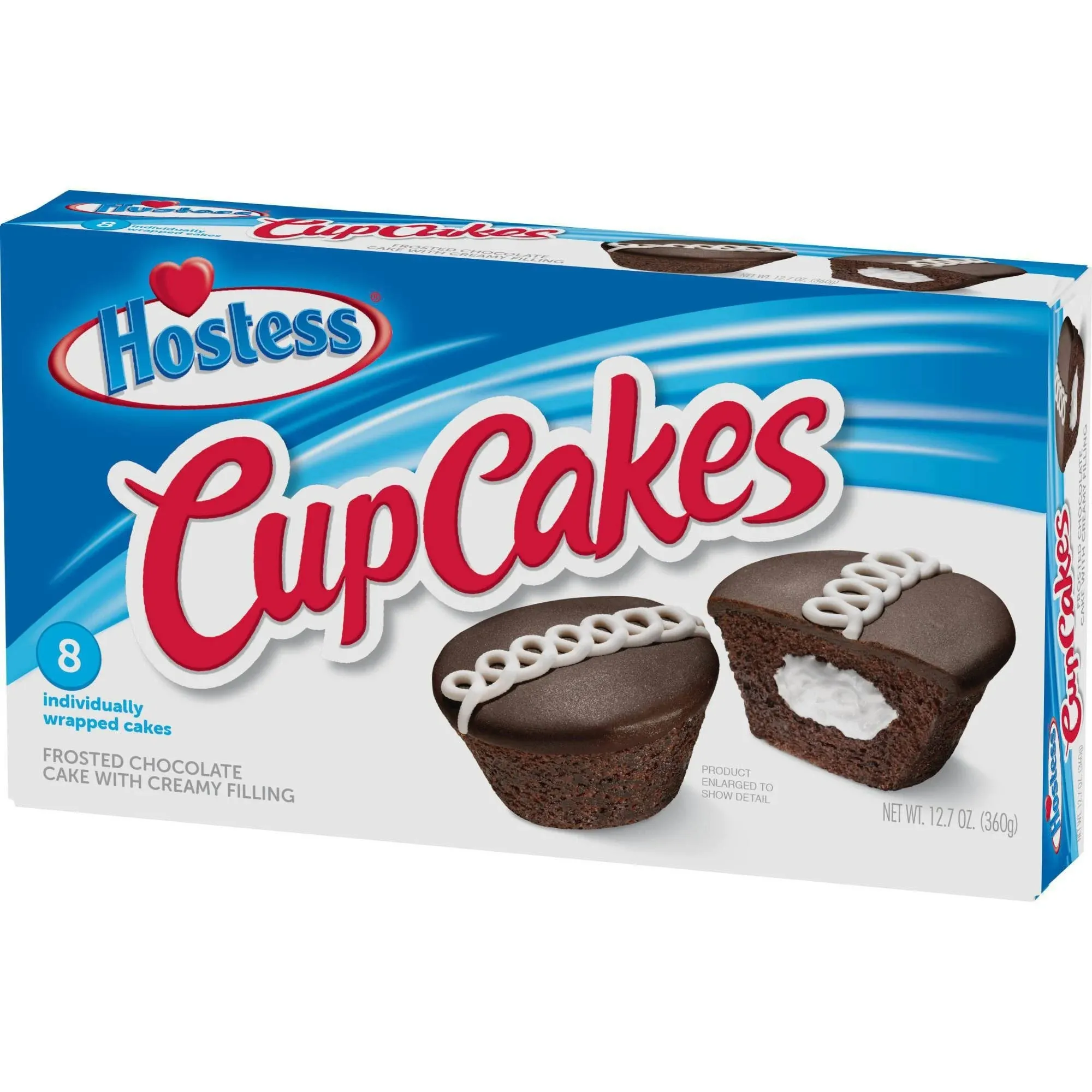 HOSTESS Chocolate Cupcakes